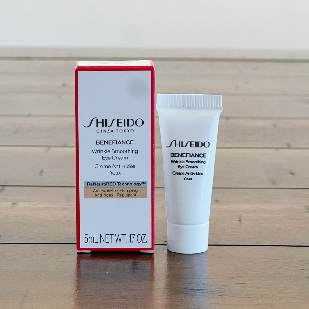 Shiseido Benefiance Wrinkle Smoothing Eye Cream 5ml